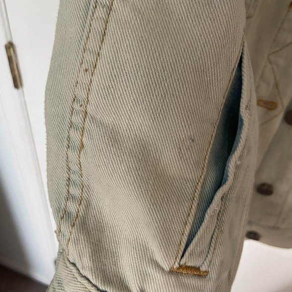 Gap Light Wash Denim Vest - Picture 3 of 5